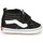 Chaussures Enfant Chaussons Vans IN SK8-HI CRIB Noir / Blanc