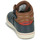 Chaussures Enfant Baskets montantes Levi's NEW PORTLAND Marine / Camel