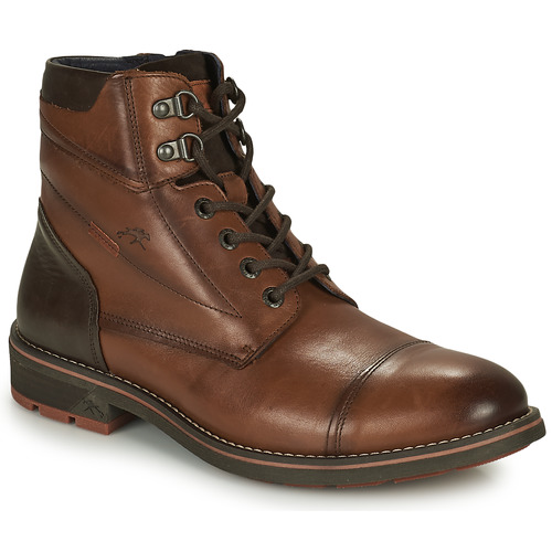 Chaussures Homme Boots Fluchos 1342-HABANA-CAMEL Marron