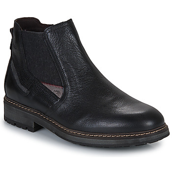 Chaussures Homme Boots Fluchos 1591-INDIOS-NEGRO Noir