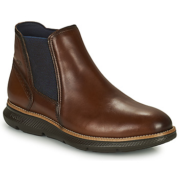 Chaussures Homme Boots Fluchos 1354-HABANA-CAMEL Marron
