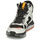 Chaussures Homme Baskets montantes Fluchos AT118-ICE Blanc / Noir