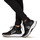 Chaussures Femme Baskets montantes Fluchos AT115-BLACK Noir