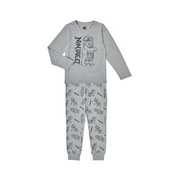 Vêtements Garçon Pyjamas / Chemises de nuit LEGO Wear  PYJAMA NINJAGO Gris