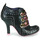 Chaussures Femme Bottines Irregular Choice ABIGAILS FLOWER PARTY Noir