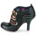 Chaussures Femme Bottines Irregular Choice ABIGAILS FLOWER PARTY Noir