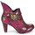 Chaussures Femme Bottines Irregular Choice MIAOW Rose