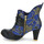 Chaussures Femme Bottines Irregular Choice MIAOW Bleu