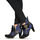 Chaussures Femme Bottines Irregular Choice MIAOW Bleu