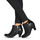 Chaussures Femme Bottines Irregular Choice THINK ABOUT IT Noir