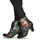 Chaussures Femme Bottines Irregular Choice SQUIRREL AWAY Noir