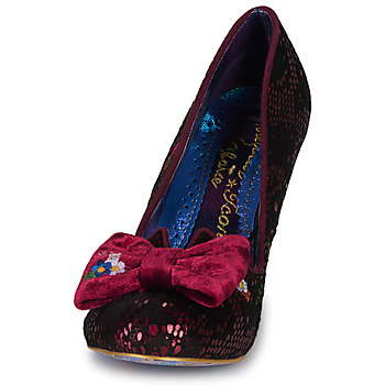 Irregular Choice ALL FRIENDS TOGETHER Bordeaux