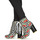 Chaussures Femme Bottines Irregular Choice FRUITY PICNIC Noir / Blanc