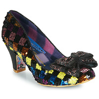 Chaussures Femme Escarpins Irregular Choice BAN JOE Noir / Multicolore