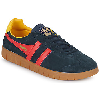 Chaussures Homme Baskets basses Gola HURRICANE SUEDE Marine / Rouge