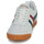 Chaussures Homme Baskets basses Gola HARRIER LEATHER Blanc / Bleu / Rouge