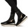 Chaussures Femme Baskets montantes Café Noir C1DN9550-N001 Noir
