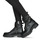 Chaussures Femme Boots Ikks RANGERS Noir