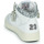 Chaussures Femme Baskets montantes Semerdjian BRAGA Blanc / Gris