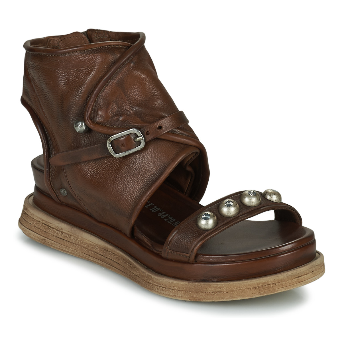 Chaussures Femme Sandales et Nu-pieds Airstep / A.S.98 LAGOS 2.0 Marron
