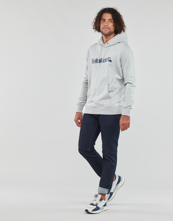 Quiksilver ALL LINED UP HOOD Gris