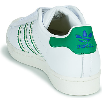 adidas Originals SUPERSTAR Blanc / Vert