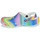 Chaussures Enfant Sabots Crocs CLASSIC SPRAY DYE CLOG K Blanc / Multicolore