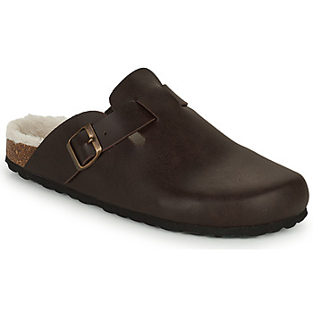 Chaussures Homme Chaussons Casual Attitude TOKKIL Chocolat