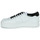 Chaussures Femme Baskets basses Superga WHITE BLACK Blanc