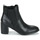 Chaussures Femme Bottines The Divine Factory QL4723-NOIR Noir