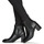 Chaussures Femme Bottines The Divine Factory QL4723-NOIR Noir