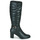 Chaussures Femme Bottes ville The Divine Factory QL4730-NOIR Noir
