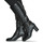 Chaussures Femme Bottes ville The Divine Factory QL4730-NOIR Noir