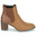 Chaussures Femme Bottines The Divine Factory QL4723-CAMEL Camel