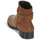 Chaussures Femme Boots The Divine Factory QL4731-CAMEL Camel