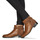 Chaussures Femme Boots The Divine Factory QL4731-CAMEL Camel
