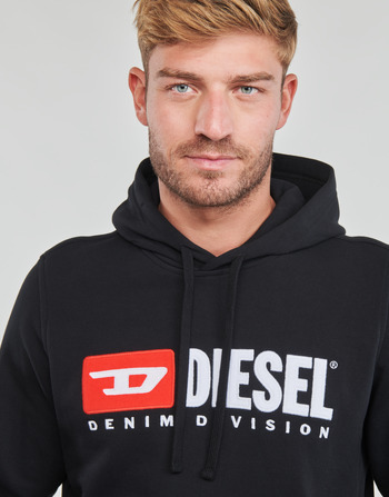 Diesel S-GINN-HOOD-DIV Noir