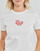 Vêtements Femme T-shirts manches courtes Diesel T-REG-E9 Blanc