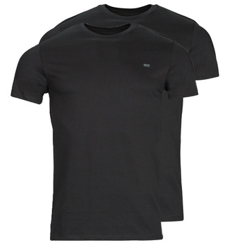 Vêtements Homme T-shirts manches courtes Diesel UMTEE-RANDAL-TUBE-TW Noir