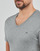 Vêtements Homme T-shirts manches courtes Diesel UMTEE-MICHAEL-TUBE-T Gris