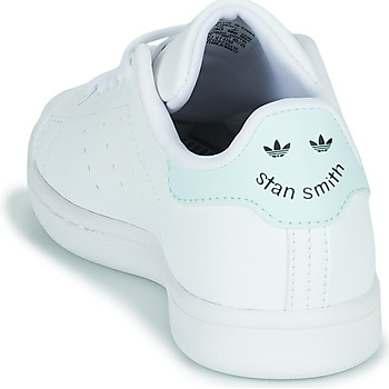adidas Originals STAN SMITH C Blanc / Bleu