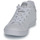Chaussures Fille Baskets basses adidas Originals STAN SMITH C Blanc / Argent python