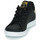Chaussures Fille Baskets basses adidas Originals STAN SMITH C Noir / Doré