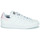 Chaussures Fille Baskets basses adidas Originals STAN SMITH J Blanc / Rose