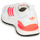 Chaussures Fille Baskets basses adidas Originals ZX 700 HD J Blanc / Corail