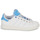 Chaussures Enfant Baskets basses adidas Originals STAN SMITH J Blanc / Bleu