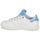 Chaussures Enfant Baskets basses adidas Originals STAN SMITH J Blanc / Bleu