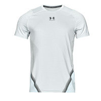 Vêtements Homme T-shirts manches courtes Under Armour UA HG ARMOUR NOV FITTED SS Halo Gray /  / Pitch Gray