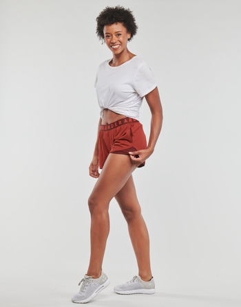 Under Armour PLAY UP TWIST SHORTS 3.0 Chestnut Red / Radio Red / Radio Red
