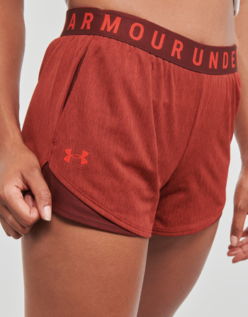 Under Armour PLAY UP TWIST SHORTS 3.0 Chestnut Red / Radio Red / Radio Red
